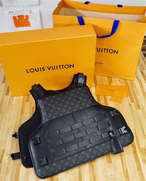 louis vuitton bulletproof vest|custom louis vuitton bulletproof vest.